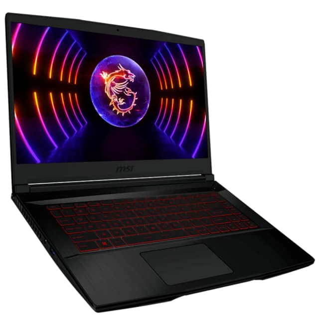 Ноутбук MSI GF63 Thin 12UCX-1037XRU 15.6 FHD IPS i5-12450H SSD Black