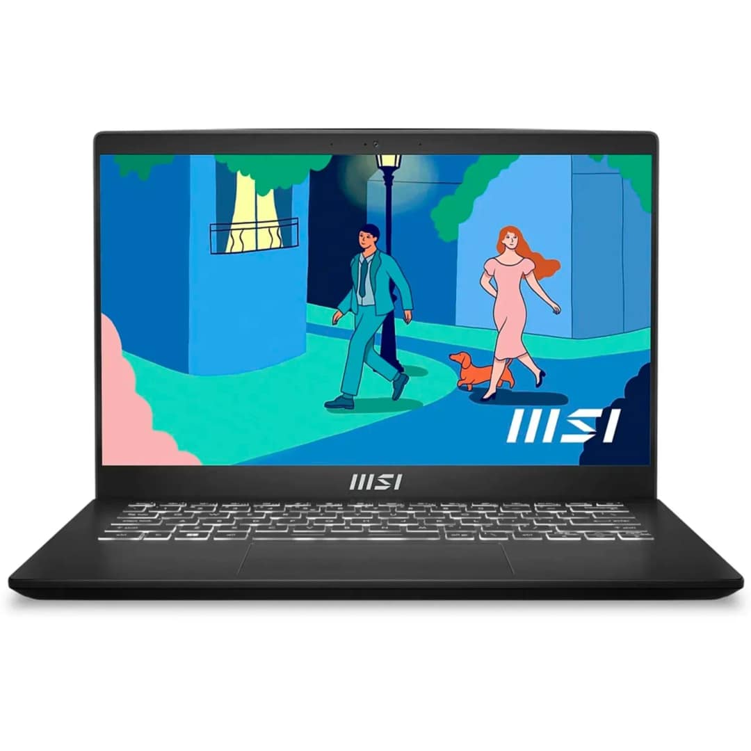 Ноутбук MSI Modern 14 C7M-238RU 14 FHD IPS R5-7530U SSD Black — фото 2
