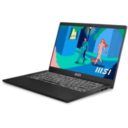 Ноутбук MSI Modern 14 C7M-239XRU 14 FHD IPS R5-7530U SSD Black, Черный — фото 4