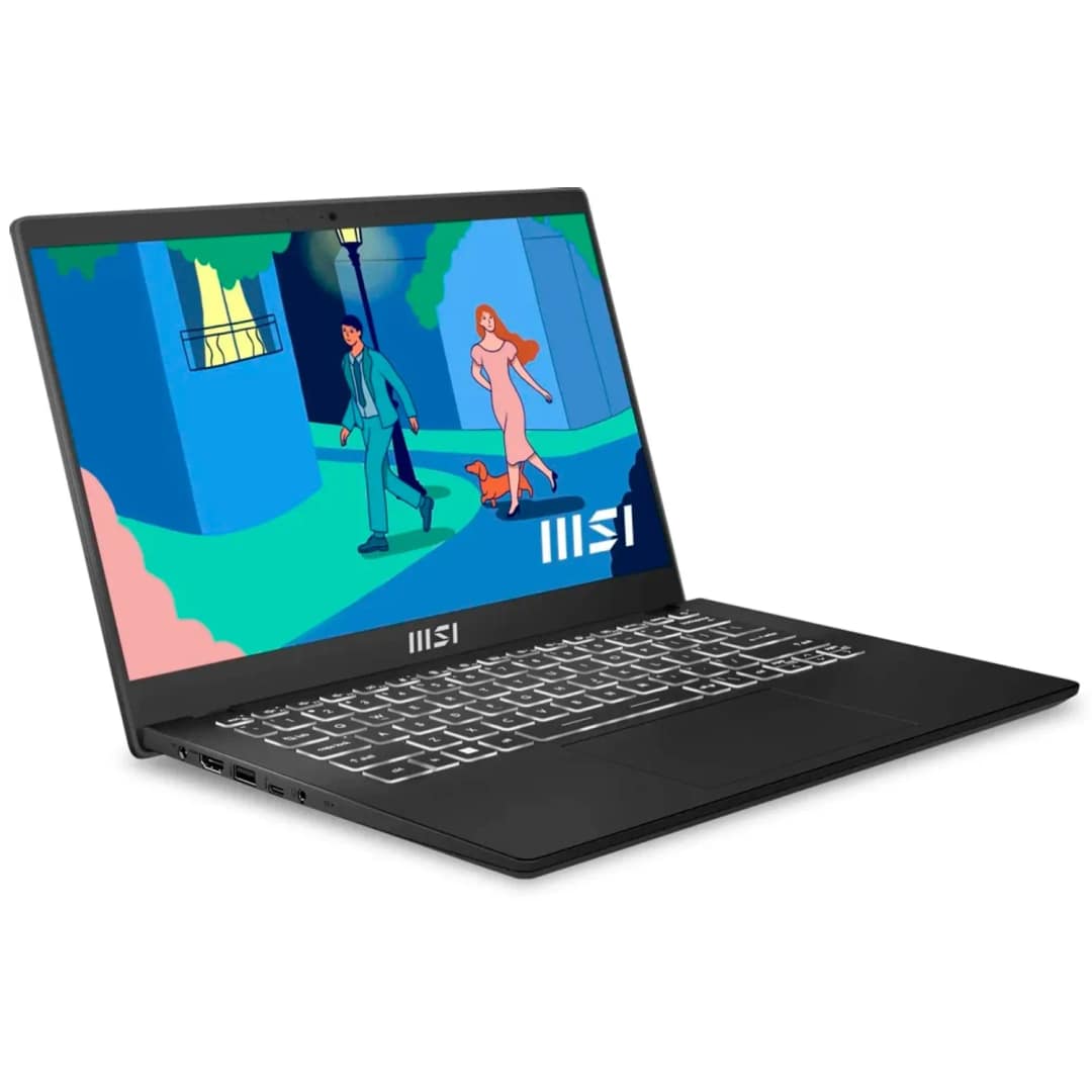 Ноутбук MSI Modern 14 C7M-239XRU 14 FHD IPS R5-7530U SSD Black, Черный — фото 5