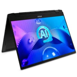 Ноутбук MSI Summit E16 AI Studio A1VETG-017RU 16 QHD IPS i7-1360P SSD Black — фото 1
