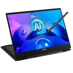 Ноутбук MSI Summit E16 AI Studio A1VETG-017RU 16 QHD IPS i7-1360P SSD Black — фото 5