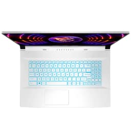 Ноутбук MSI Sword 17 A12VF-812XRU 17.3 FHD IPS i5-12450H SSD White — фото 3
