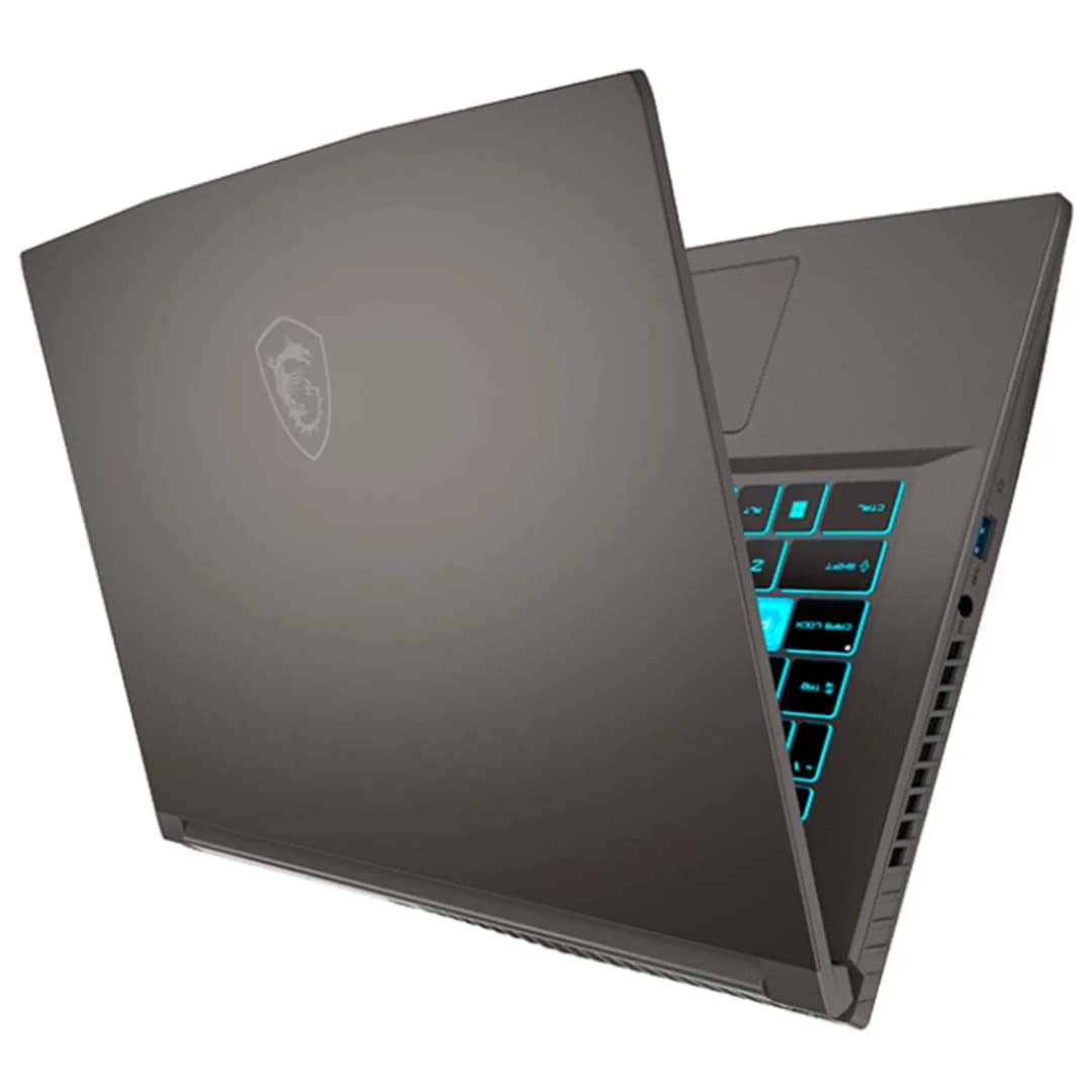 Ноутбук MSI Thin 15 B12UC-1433XRU 15.6 FHD IPS i5-12450H SSD Gray, Серый — фото 5