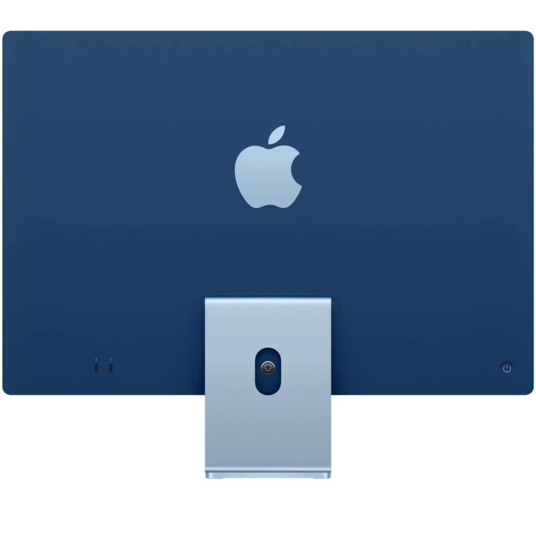 Моноблок Apple iMac 24 Retina 4.5K M3 8C CPU 8C GPU Blue, Синий — фото 3