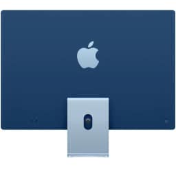 Моноблок Apple iMac 24 Retina 4.5K M3 8C CPU 8C GPU Blue, Синий — фото 3