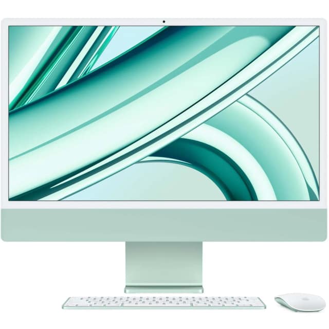Моноблок Apple iMac 24 Retina 4.5K M3 8C CPU 8C GPU Green, Зеленый
