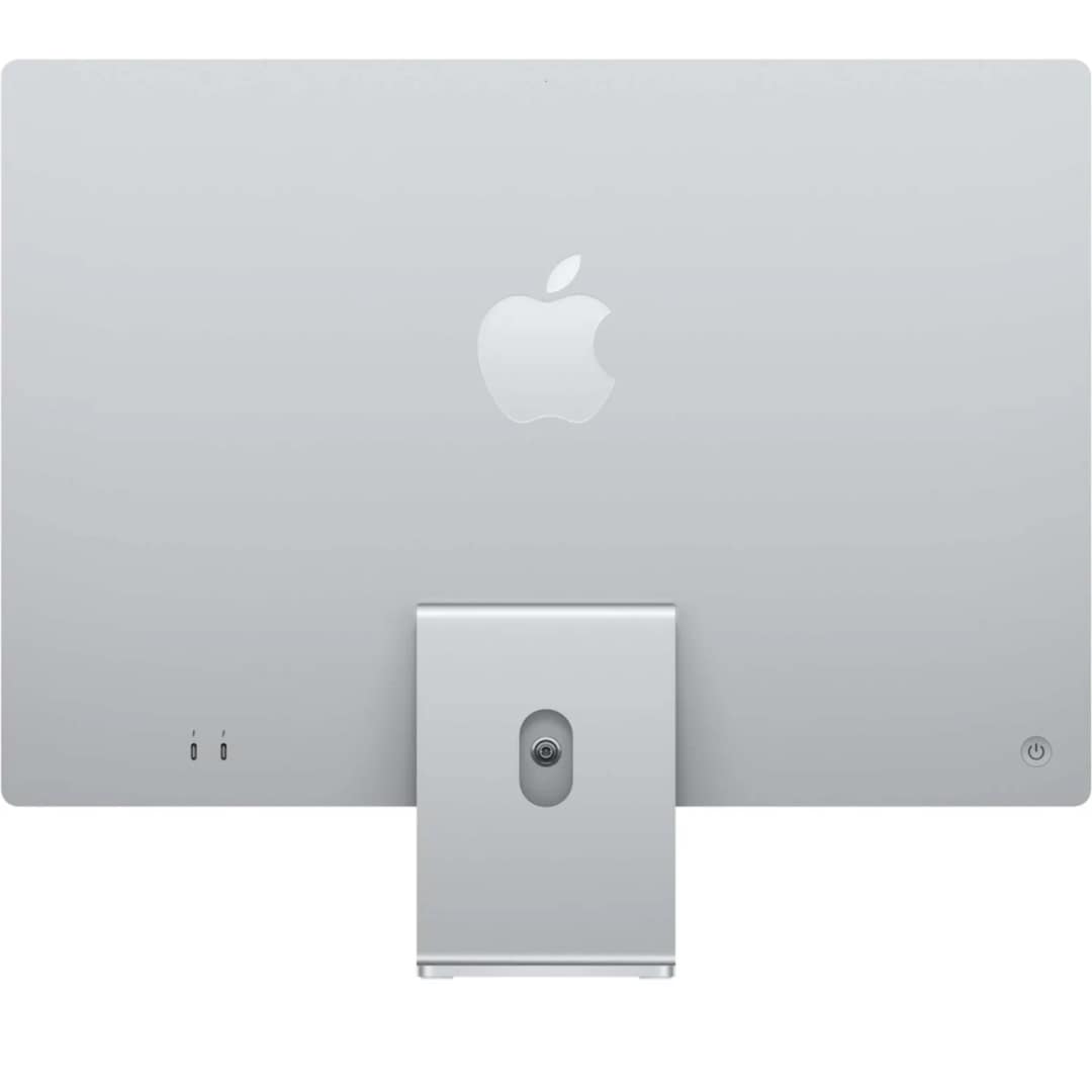 Моноблок Apple iMac 24 Retina 4.5K M3 8C CPU 8C GPU Silver, Серебристый — фото 3