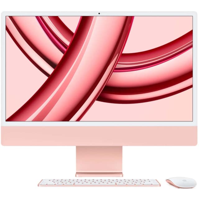 Моноблок Apple iMac 24 Retina 4.5K M3 8C CPU 8C GPU Pink, Розовый