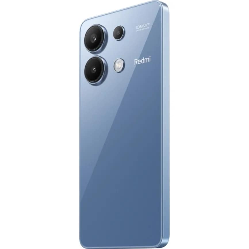 Смартфон Xiaomi Redmi Note 13 4G 8 Ice Blue Global Version, Голубой — фото 4