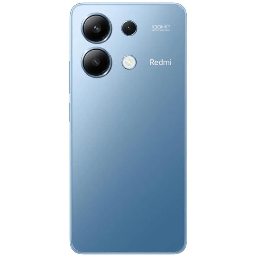 Смартфон Xiaomi Redmi Note 13 4G 8 Ice Blue Global Version, Голубой — фото 6