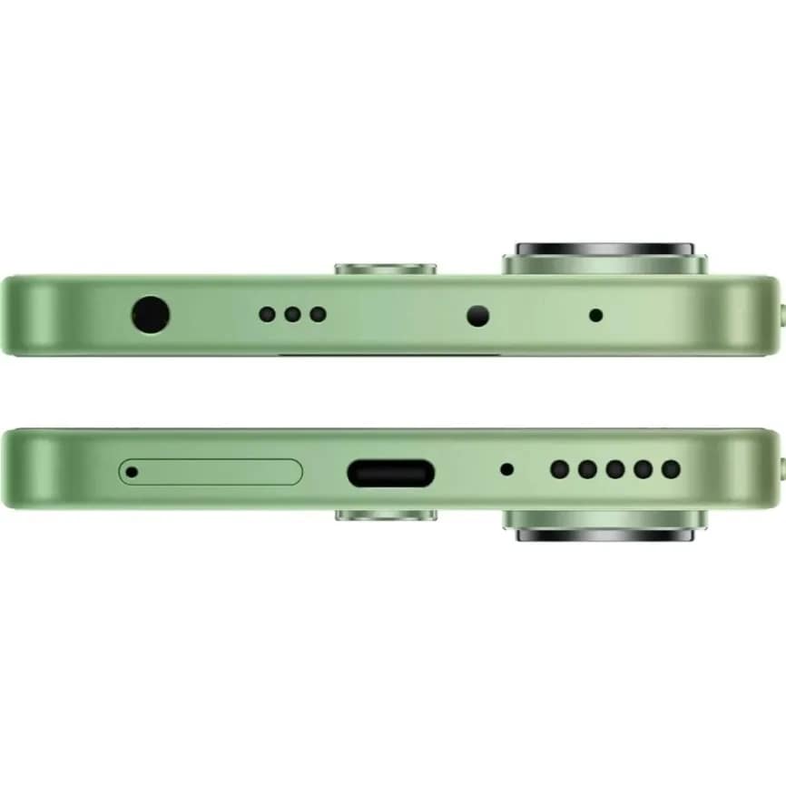 Смартфон Xiaomi Redmi Note 13 4G 6 Mint Green Global Version, Зеленый — фото 2