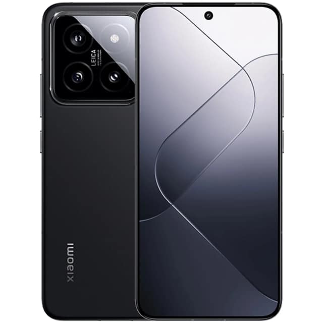 Смартфон Xiaomi 14 16 Black EAC, Черный