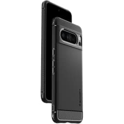 Чехол Spigen Rugged Armor для Google Pixel 8 Pro Matte Black, Черный — фото 2