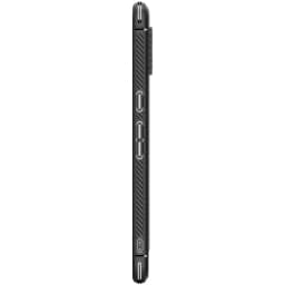 Чехол Spigen Rugged Armor для Google Pixel 8 Pro Matte Black, Черный — фото 3