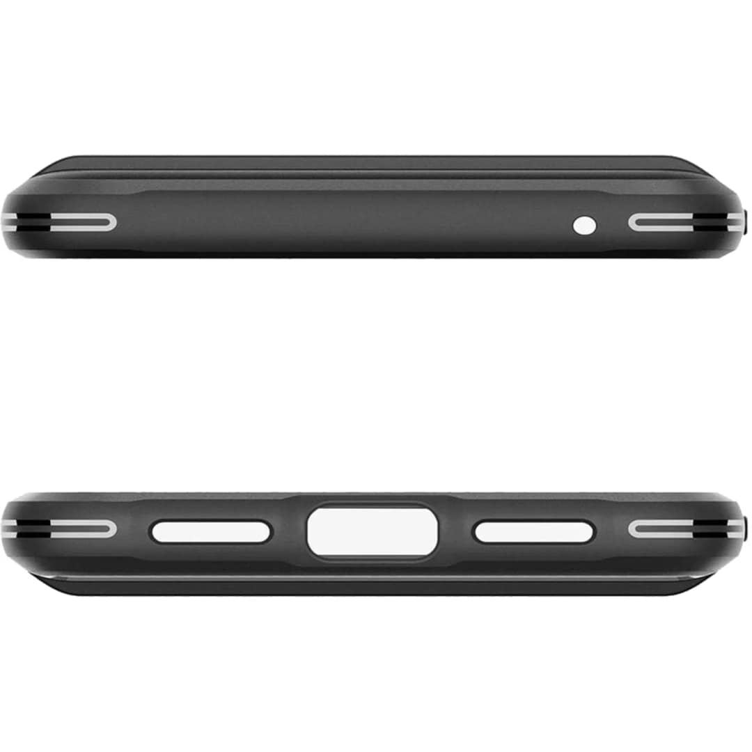 Чехол Spigen Rugged Armor для Google Pixel 8 Pro Matte Black, Черный — фото 5