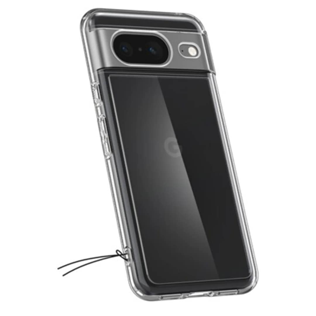 Чехол Spigen Ultra Hybrid для Google Pixel 8 Crystal Clear — фото 2