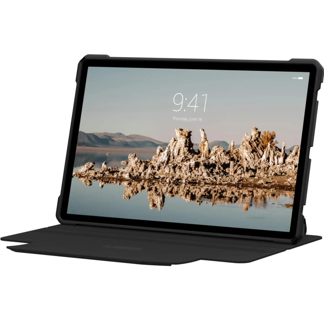 Чехол UAG Metropolis SE для Samsung Tab S9 Plus Black, Черный — фото 2