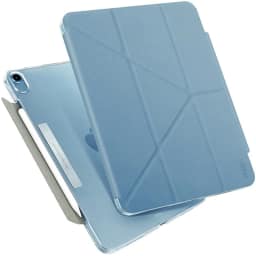 Чехол Uniq Camden для iPad Air 10.9 Northern blue, Голубой — фото 1