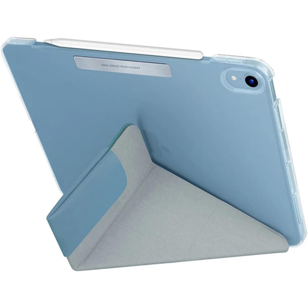 Чехол Uniq Camden для iPad Air 10.9 Northern blue, Голубой — фото 2