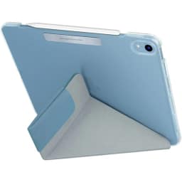 Чехол Uniq Camden для iPad Air 10.9 Northern blue, Голубой — фото 2