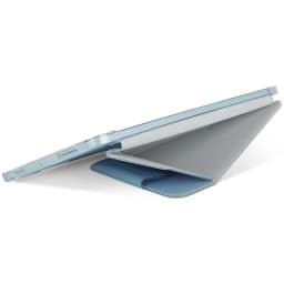 Чехол Uniq Camden для iPad Air 10.9 Northern blue, Голубой — фото 4
