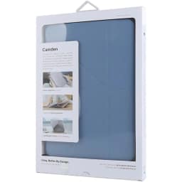 Чехол Uniq Camden для iPad Air 10.9 Northern blue, Голубой — фото 6