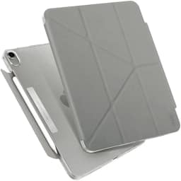 Чехол Uniq Camden для iPad Air 10.9 Grey, Серый — фото 1