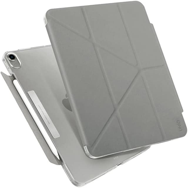 Чехол Uniq Camden для iPad Air 10.9 Grey, Серый