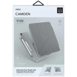Чехол Uniq Camden для iPad Air 10.9 Grey, Серый — фото 4