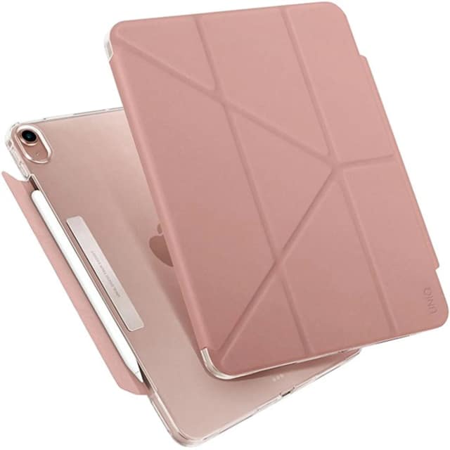 Чехол Uniq Camden для iPad Air 10.9 Pink, Розовый