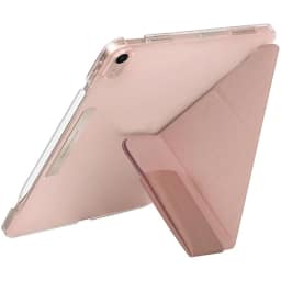 Чехол Uniq Camden для iPad Air 10.9 Pink, Розовый — фото 2