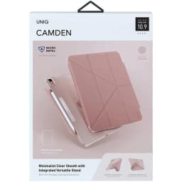 Чехол Uniq Camden для iPad Air 10.9 Pink, Розовый — фото 4