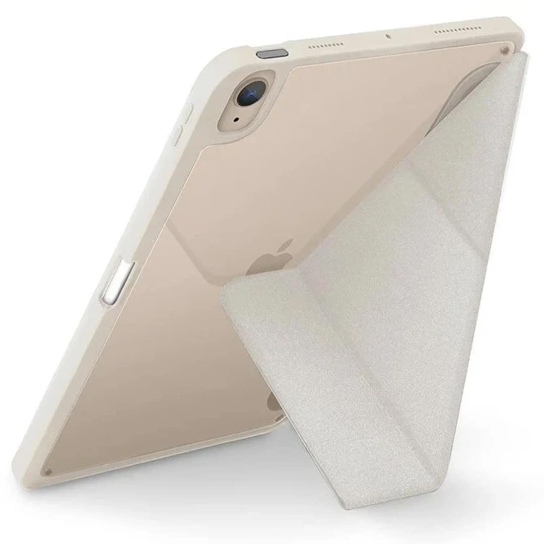 Чехол Uniq Moven для Pad Air 10.9 Ivory, Бежевый — фото 2