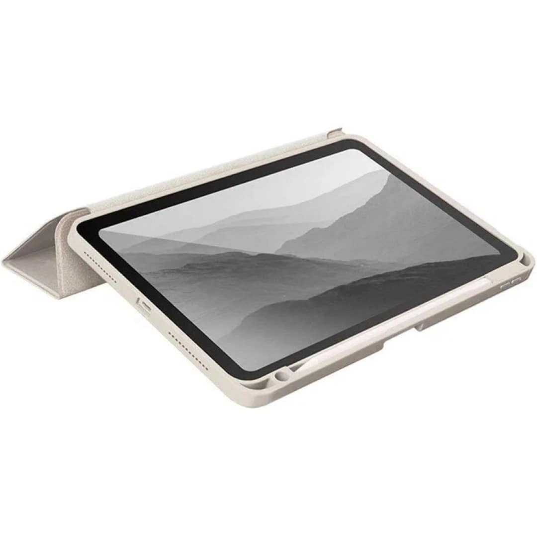 Чехол Uniq Moven для Pad Air 10.9 Ivory, Бежевый — фото 3