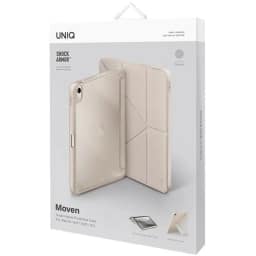 Чехол Uniq Moven для Pad Air 10.9 Ivory, Бежевый — фото 4