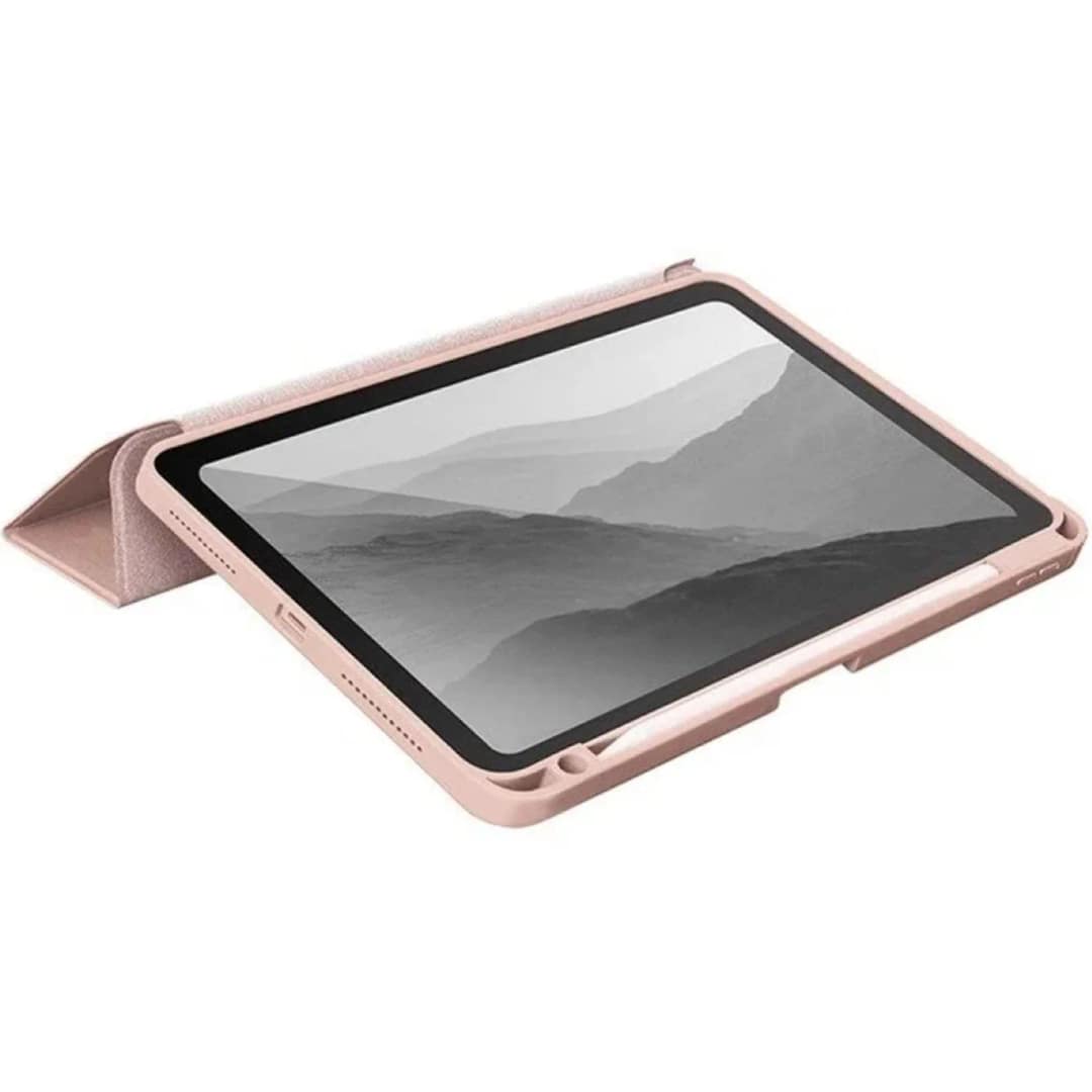 Чехол Uniq Moven для Pad Air 10.9 Pink, Розовый — фото 2