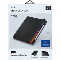 Чехол Uniq Transforma Rigor для iPad Air 10.9 Grey, Серый — фото 5
