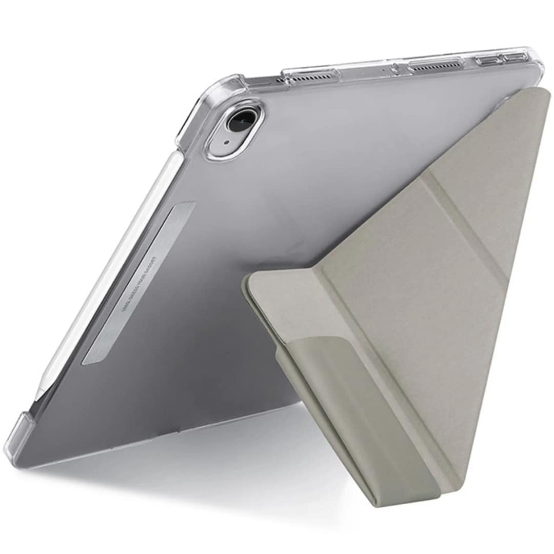 Чехол Uniq Camden для iPad Mini Grey, Серый — фото 3