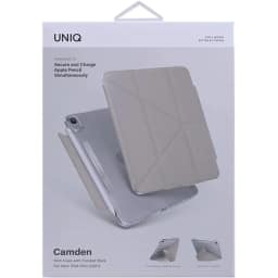 Чехол Uniq Camden для iPad Mini Grey, Серый — фото 5