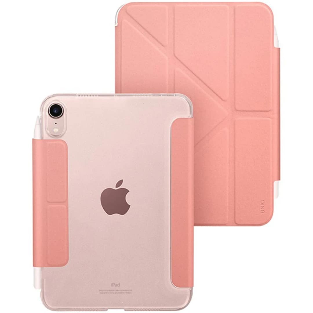 Чехол Uniq Camden для iPad Mini Pink, Розовый — фото 2