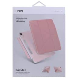 Чехол Uniq Camden для iPad Mini Pink, Розовый — фото 5