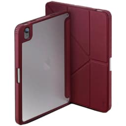 Чехол Uniq Transforma Anti-microbial для iPad Mini Moven Anti-microbial Maroon Red, Красный — фото 1
