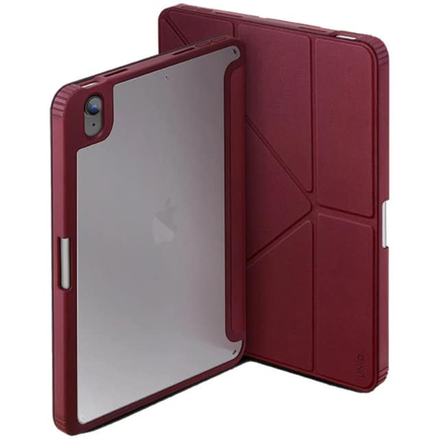 Чехол Uniq Transforma Anti-microbial для iPad Mini Moven Anti-microbial Maroon Red, Красный