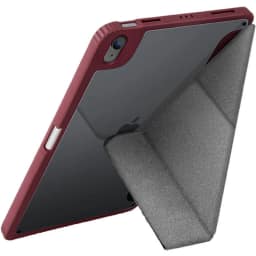 Чехол Uniq Transforma Anti-microbial для iPad Mini Moven Anti-microbial Maroon Red, Красный — фото 2