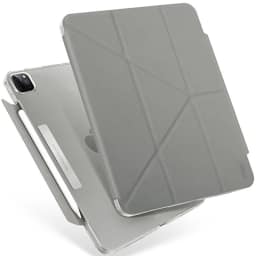 Чехол Uniq Camden для iPad Pro 11 Grey, Серый — фото 1