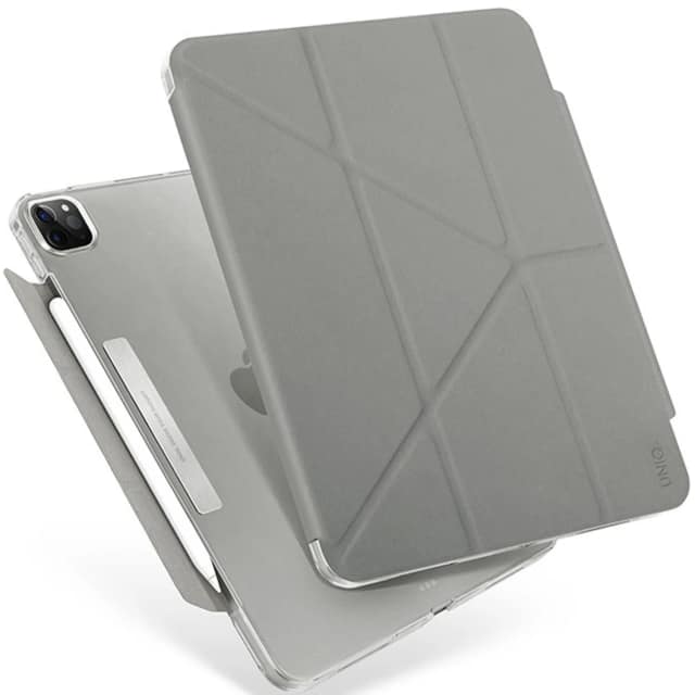 Чехол Uniq Camden для iPad Pro 11 Grey, Серый