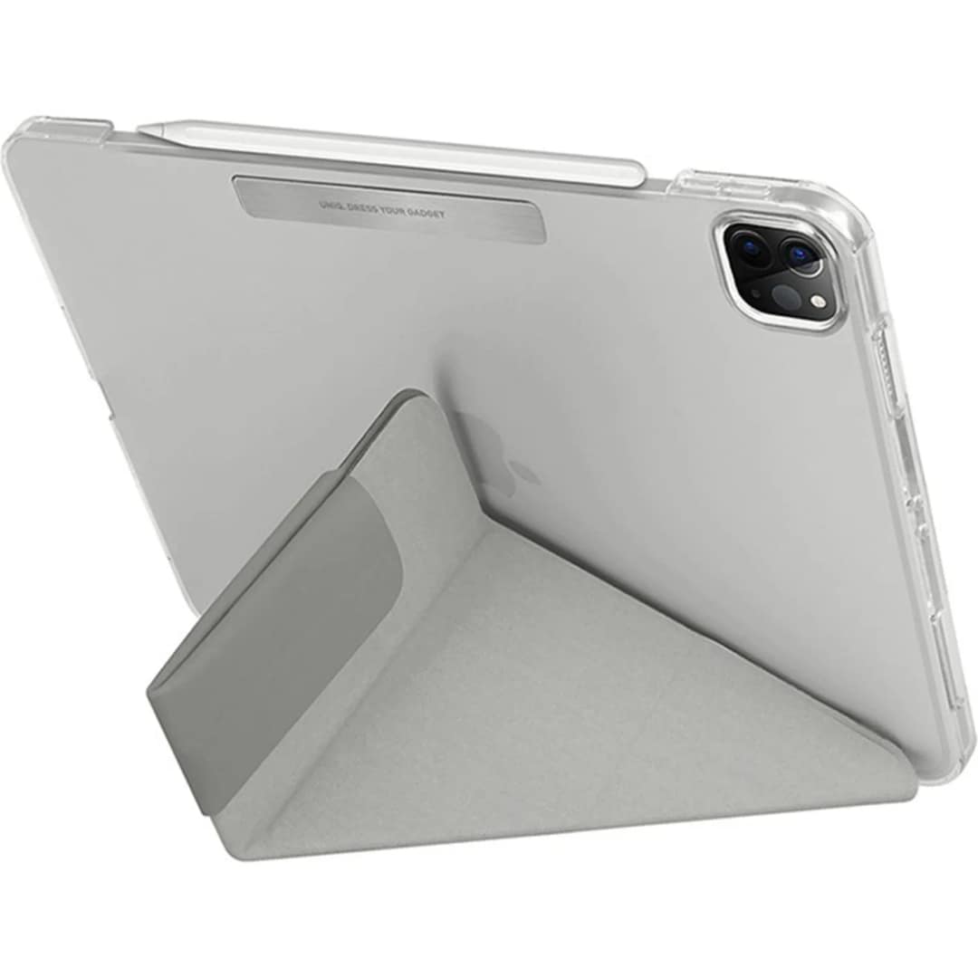 Чехол Uniq Camden для iPad Pro 11 Grey, Серый — фото 2