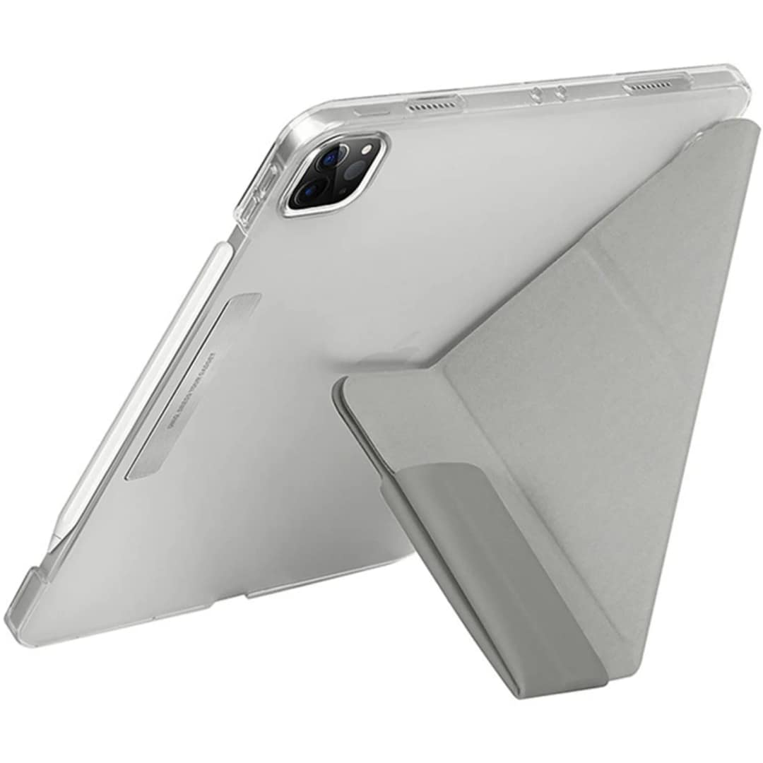 Чехол Uniq Camden для iPad Pro 11 Grey, Серый — фото 3