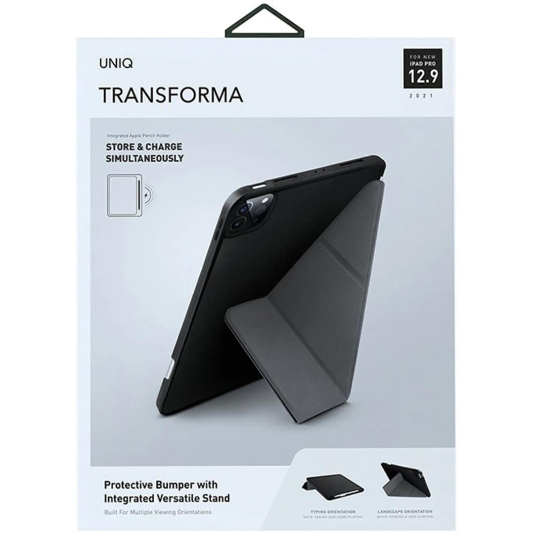 Чехол Uniq Transforma для iPad Pro 11 Black, Черный — фото 3